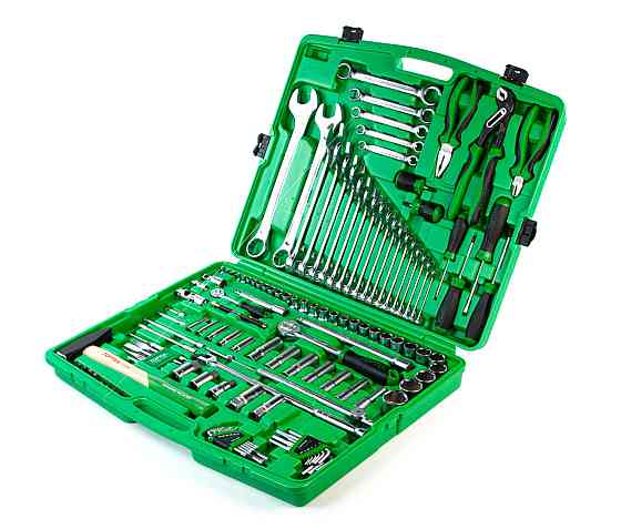 Профессиональный набор инструмента на 130 ед. - ТОП-набор от TOPTUL (GCAI130T) Харків