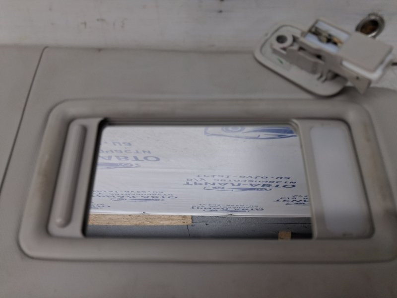 Козырек солнцезащитный правый Mazda 3 2013-2019 BHS369270A75 (Арт. 63922) Киев - изображение 3