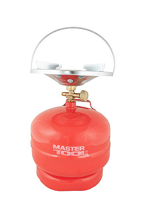 Комплект газовый кемпинг MASTERTOOL "Турист" баллон 5 л 2.2 кВт 100-150 г/час 16 Bar G30/G31 I3P(50) Харків - зображення 2
