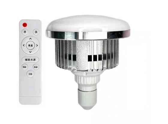 Компактний набір для фото- та відеозйомки: стійка, кріплення, парасолька, лампа Вышгород