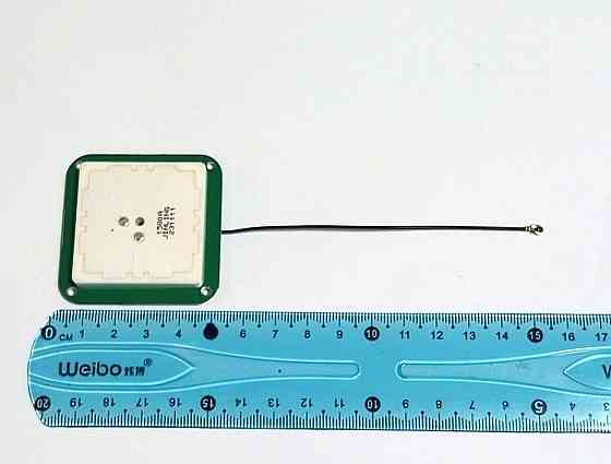 Антенна GPS L1, Glonass L1, Galileo E1, Sbas L1 30dBi, IPEX1 RF1.13 Днепр