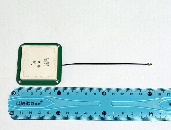 Антенна GPS L1, Glonass L1, Galileo E1, Sbas L1 30dBi, IPEX1 RF1.13 Днепр - изображение 2