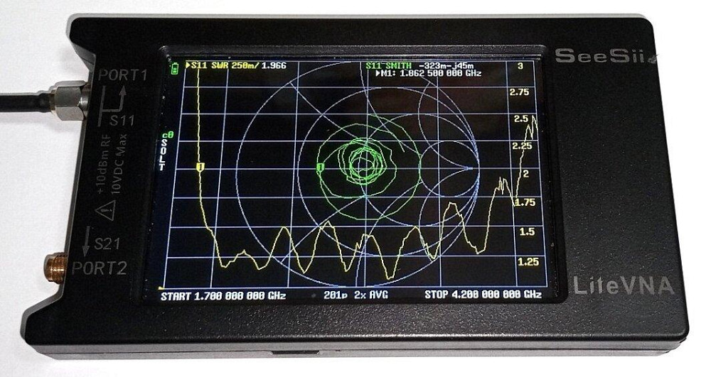 UWB антенна 1880-4070/4200-5300MHz 9dBi, до 20 Вт, сверхлегкая Yagi антенна, SMA-female Дніпро - зображення 2