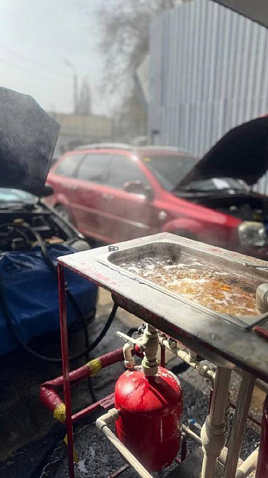 Профессиональная промывка системы охлаждения и чистка печки автомобиля Дніпро - зображення 2