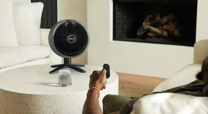 Вентилятор настольный Shark FlexBreeze FA150EU 36 Вт черный Київ - зображення 3