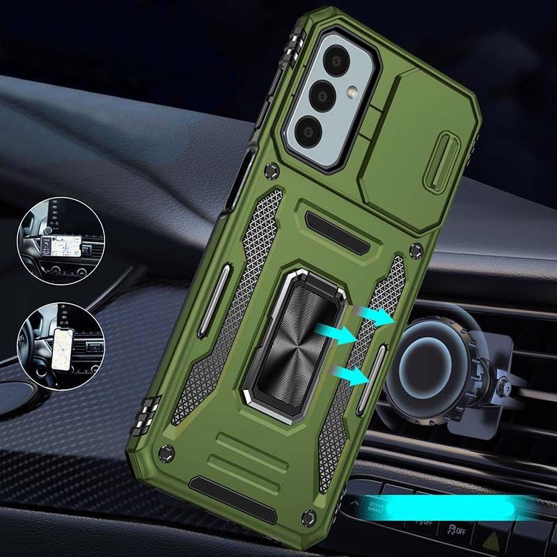 Ударопрочный чехол Camshield Army Ring для Samsung Galaxy S25 FE Херсон - изображение 3