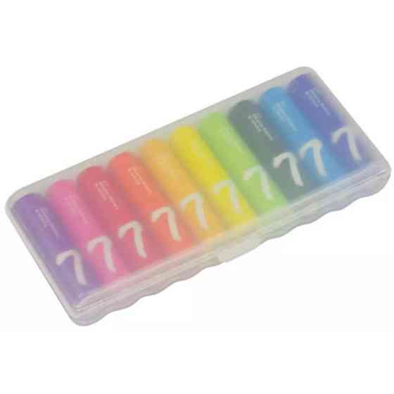 Батарейка ZMI AAA bat Alkaline ZI7 Rainbow 1 шт (NQD4001RT) Харків