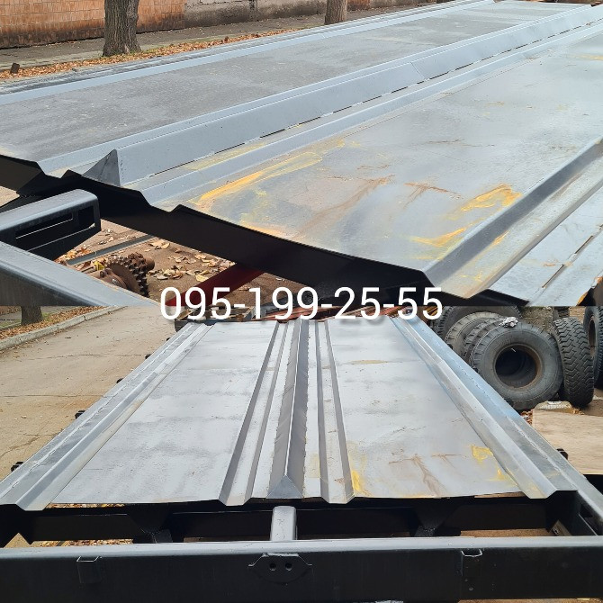 Настил днища - розкидача органічних добрив РОУ6 Днепр - изображение 1