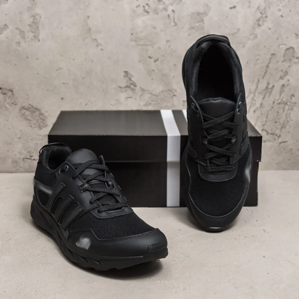 Мужские летние кроссовки сетка Київ - зображення 5