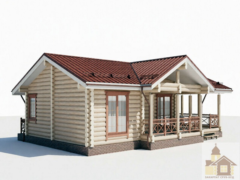 Проект будинку-лазні зі зрубу — твій комфорт під ключ Одесса - изображение 7