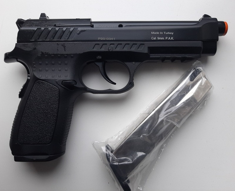 Стартовий пістолет Kuzey F92 Винница - изображение 1