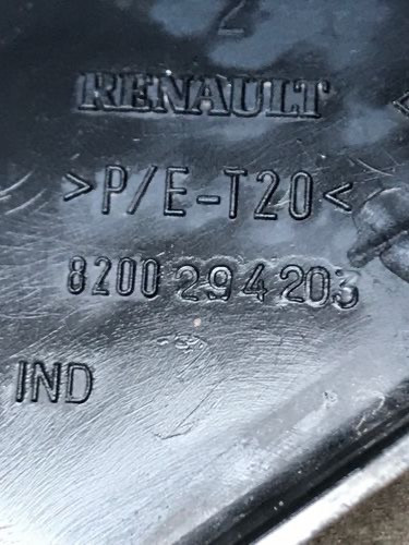 Бу крышка блока предохранителей Renault Megane Scenic 2, 8200294203 Кропивницкий - изображение 3