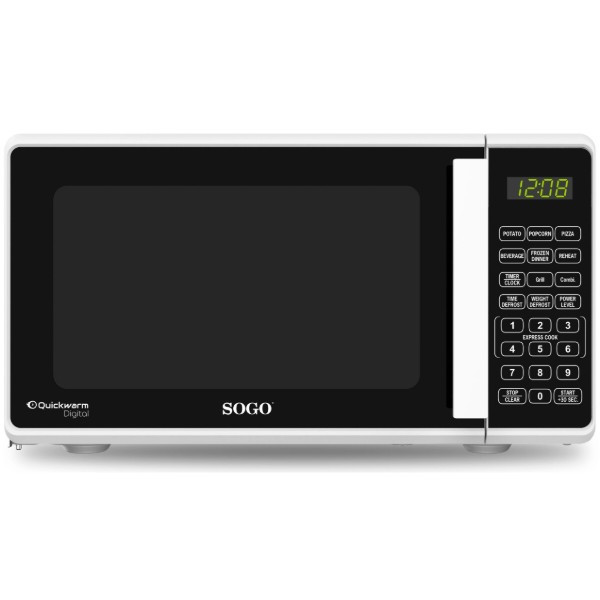 Микроволновая печь SOGO SS-852 1100 Вт 20 л белая Київ - зображення 1