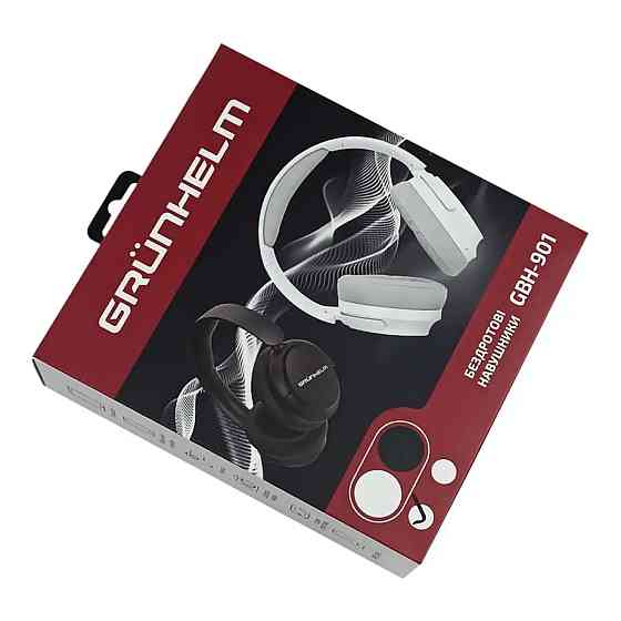 Наушники Bluetooth Grunhelm GBH-901 Київ