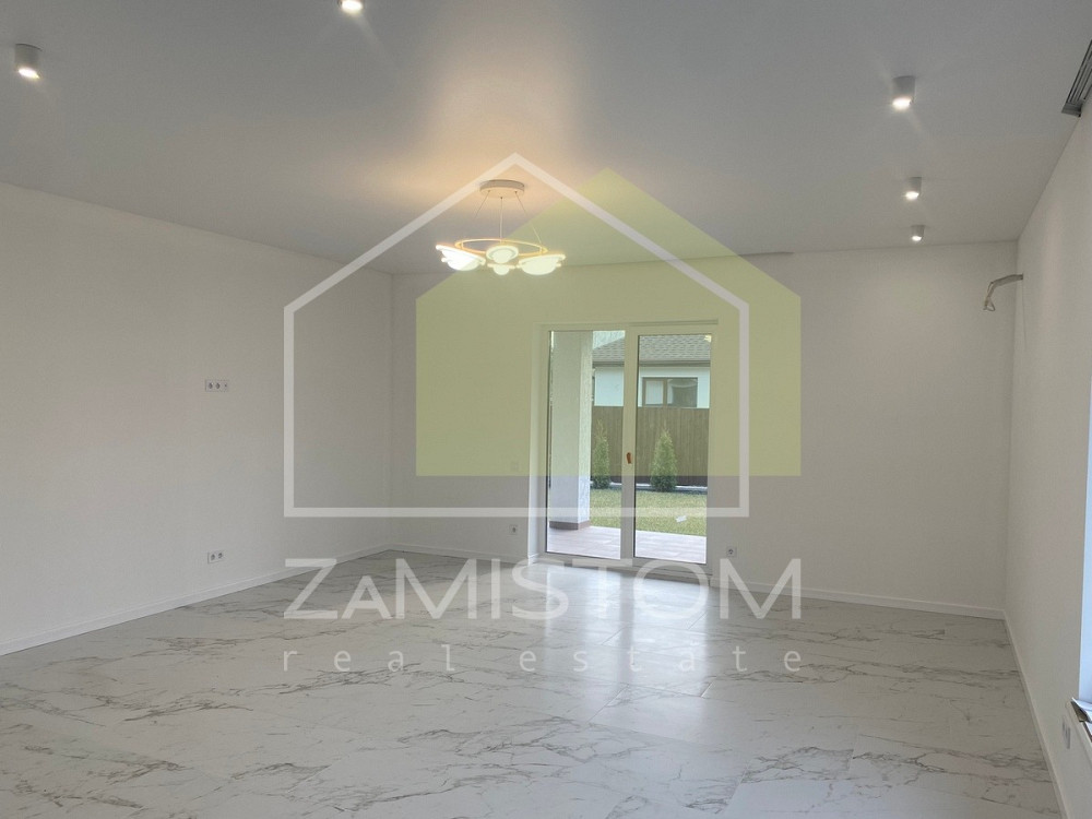 Одноповерховий котедж 122м2 в мальовничому місці із розвинутою інфраструктурою. Планування,- гарде Київ - зображення 3