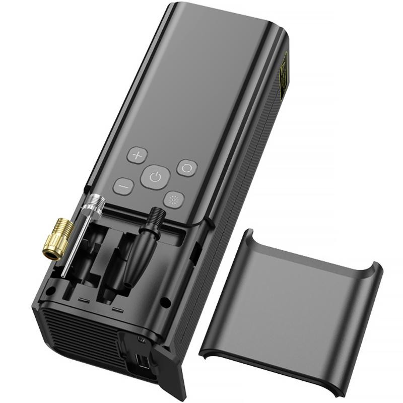 Автомобильный насос Hoco ZP7 Maddy smart (5000 mAh) Херсон - зображення 5