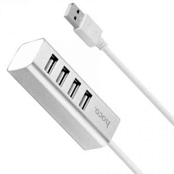 Переходник HUB Hoco HB1 USB to USB 2.0 (4 port) (1m) Херсон