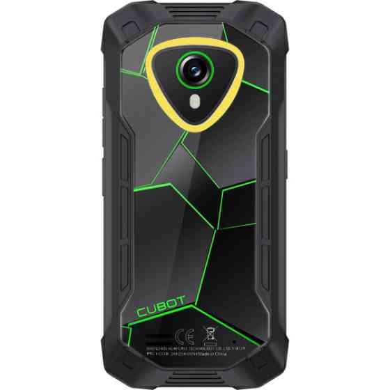 Смартфон Cubot KingKong Mini 4 6/128GB Black-Green EU Харьков