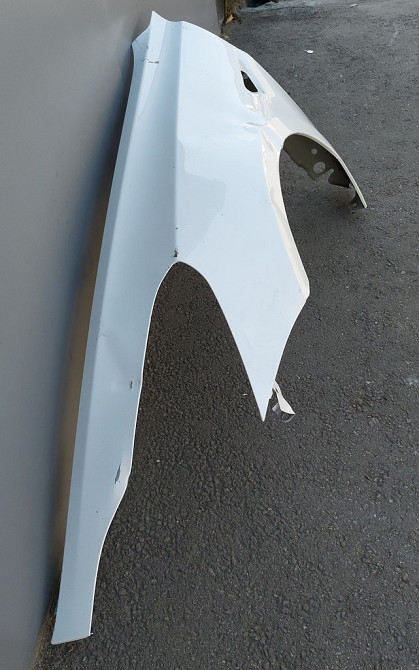 Крыло переднее левое PPSW с повреждением Tesla model 3 1081401-11-D Київ - зображення 3