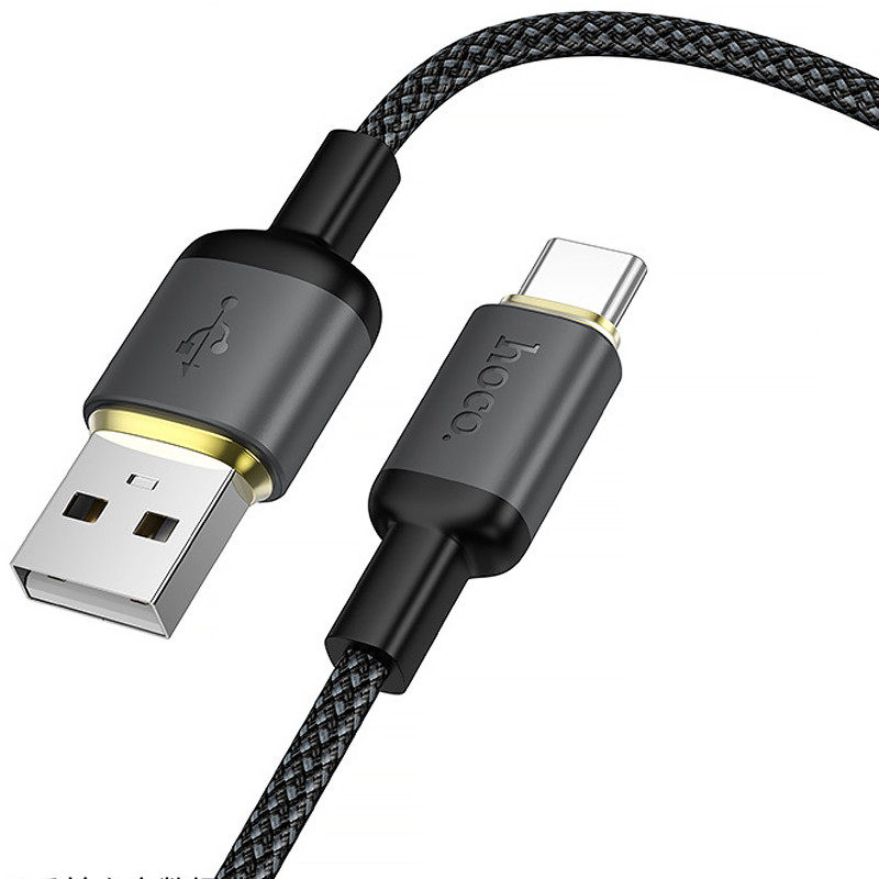 Дата кабель Hoco X128 Benefit USB to Type-C 36W (1m) Херсон - изображение 3