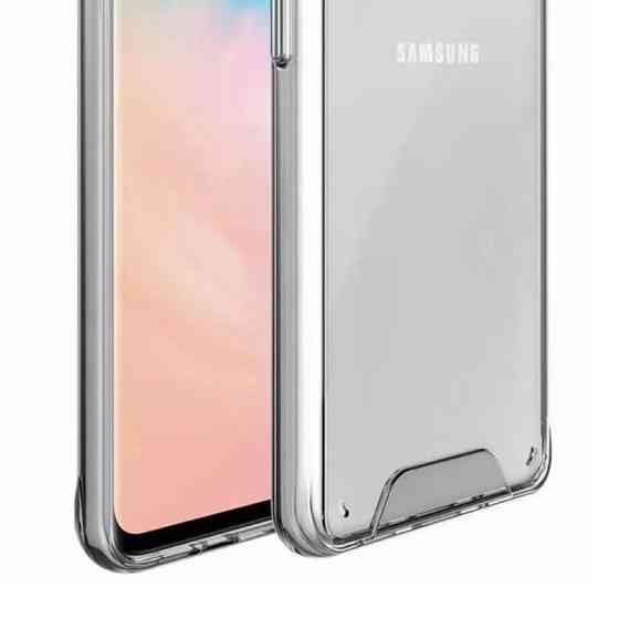 Чехол TPU Space Case transparent для Samsung Galaxy S25 / S24 Херсон