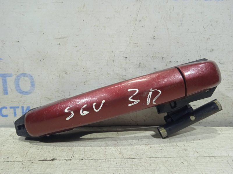 Ручка двери внешняя задняя правая Suzuki Grand Vitara 2005-2016 8283163J10 (Арт. 3730) Київ - зображення 1
