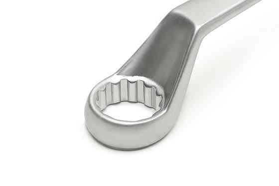 Ключи накидные MASTERTOOL SATIN FINISH набор 8 шт (6–20/22 мм) CrV DIN 838 72-3108 Харьков