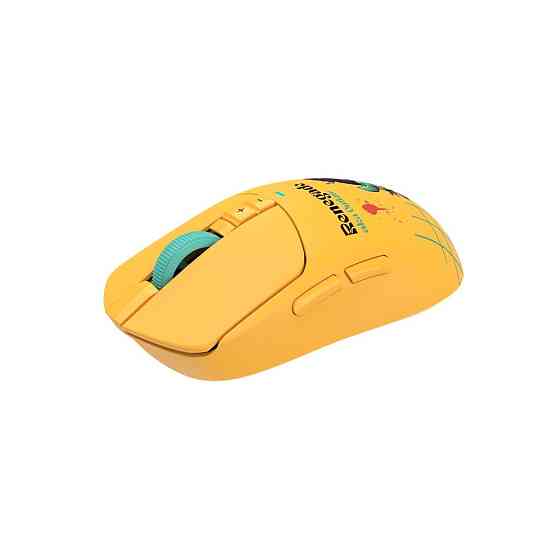 Мышь компьютерная безпроводная Bloody R72 Ultra Renegade Sunset желтая Київ