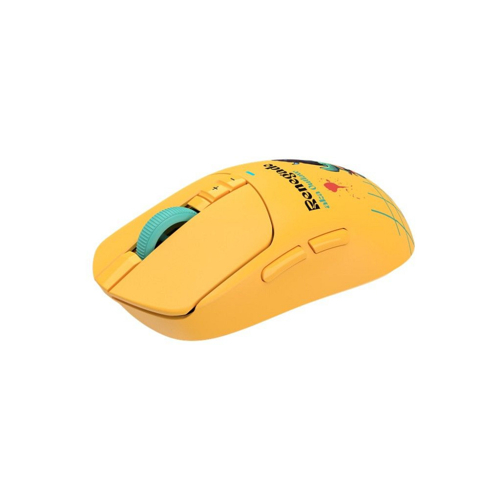 Мышь компьютерная безпроводная Bloody R72 Ultra Renegade Sunset желтая Київ - зображення 3