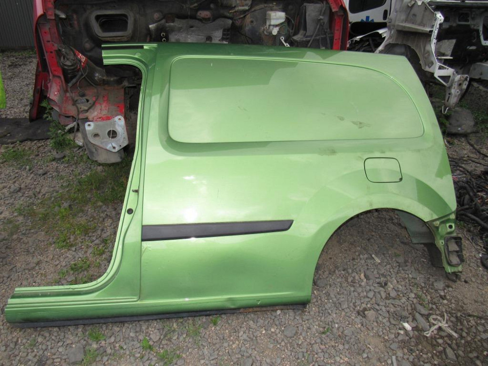 Боковина левая Renault Kangoo 2008-2015 (груз.) Ковель - зображення 2