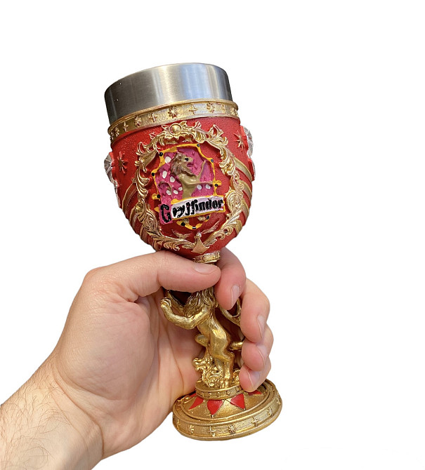 Бокал для вина 3 Гарри Поттер Гриффиндор Київ - зображення 7