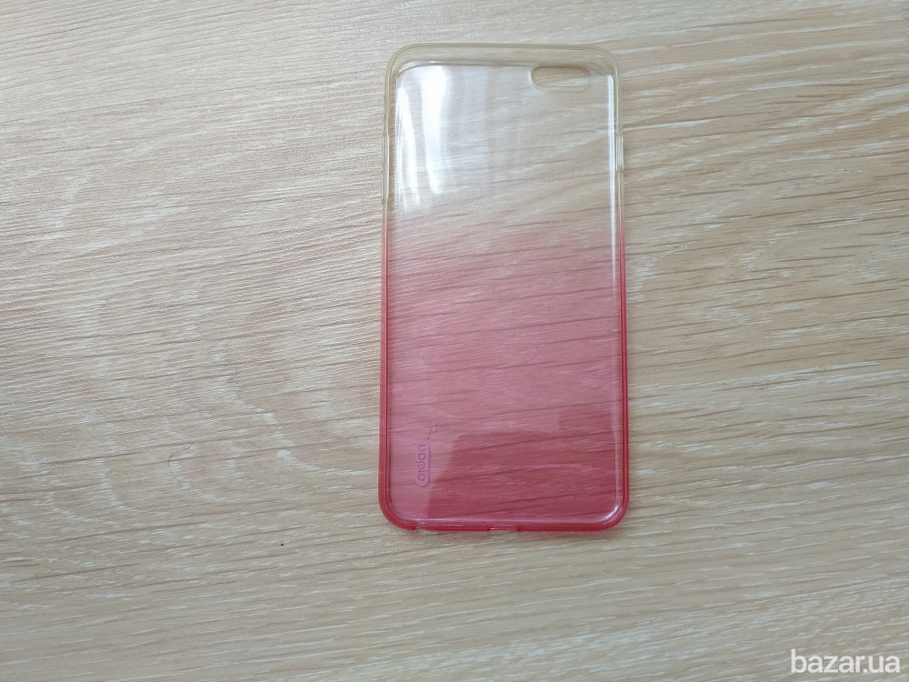 Чехол Бампер на iPhone 6+plus Полукрасный Борисполь - изображение 2