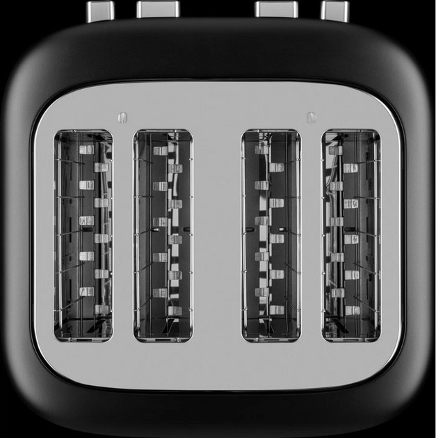 Тостер KitchenAid 5KMT4109EBM 1640 Вт черный Киев - изображение 6