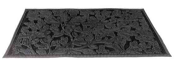 Коврик придверный ГОСПОДАР "Ветка" резиновый 580х365х5 мм 92-0728 Харьков