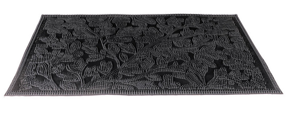 Коврик придверный ГОСПОДАР "Ветка" резиновый 580х365х5 мм 92-0728 Харьков - изображение 2