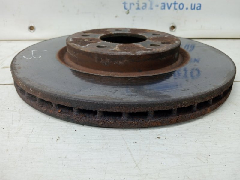 Диск тормозной передний SsangYong Korando C200 2.0 DIESEL D20DT 2010 (б/у) Київ - зображення 2