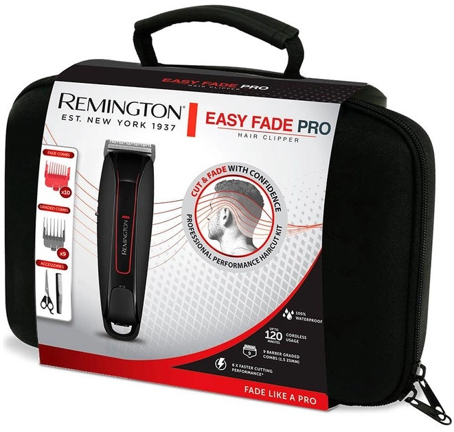 Машинка для стрижки волос Remington Easy Fade Pro HС550 5 Вт Киев - изображение 10
