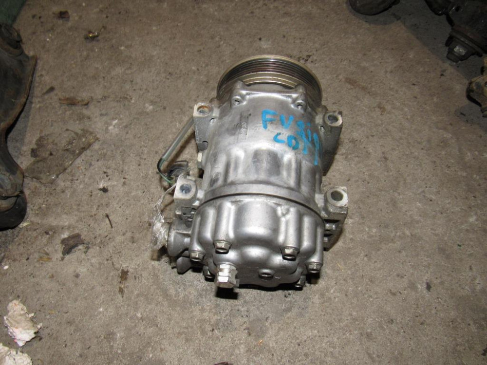 Компрессор кондиционера Ford Fusion 1.4 / 1.6 tdci 2004-2012 (5S6119D629AA) Ковель - изображение 2