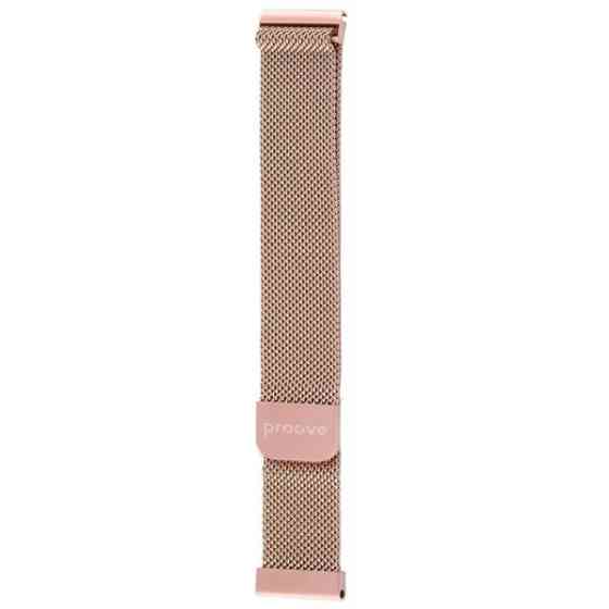 Ремінець Proove Metal Loop 20 mm Rose Gold (WBMLUW20MM31) Харків