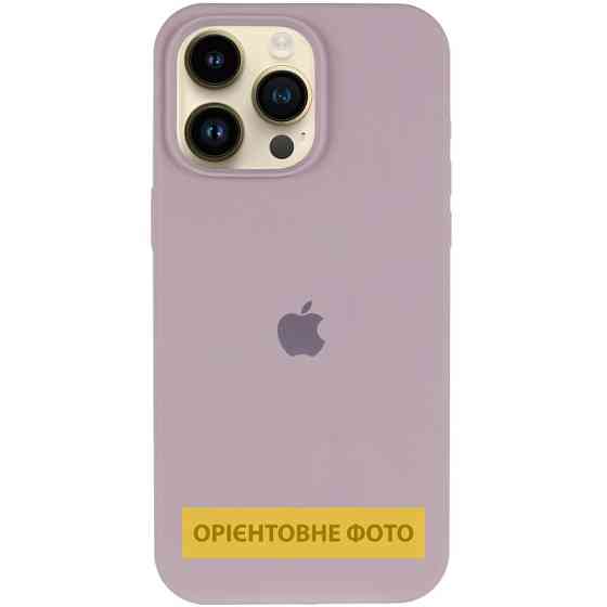 Чехол Silicone Case (AA) Logo with MagSafe для Apple iPhone 16 (6.1") Херсон