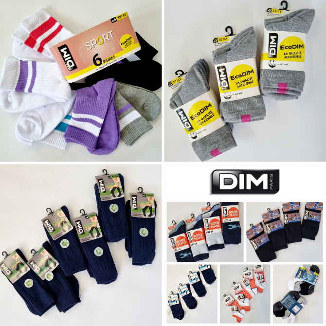 Шкарпетки MIX від DIM Київ - зображення 1