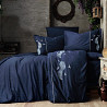 Постільна білизна євро Arya Vogue Embroidery Noktis AR-A107249 200х220 см Київ