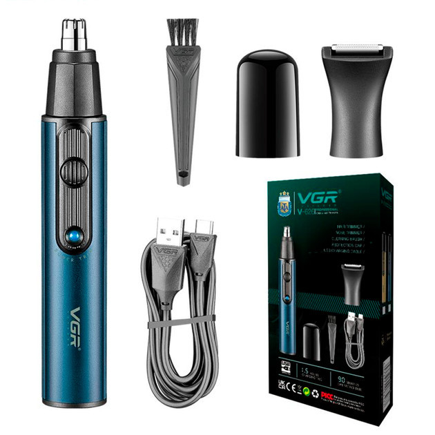 Триммер VGR V-626 BLUE синий Київ - зображення 1