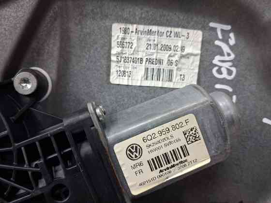 Стеклоподъемник передний левый Skoda Fabia 5J 1.4 DIESEL 2007 (б/у) Київ