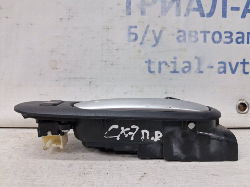 Ручка двери внутреняя передняя правая Mazda CX 7 ER 2.3 БЕНЗИН 	L3VDT 2006 (б/у) Киев - изображение 2