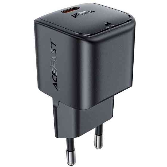 Уценка СЗУ Acefast A77 mini PD30W GaN (1USB-C) Херсон