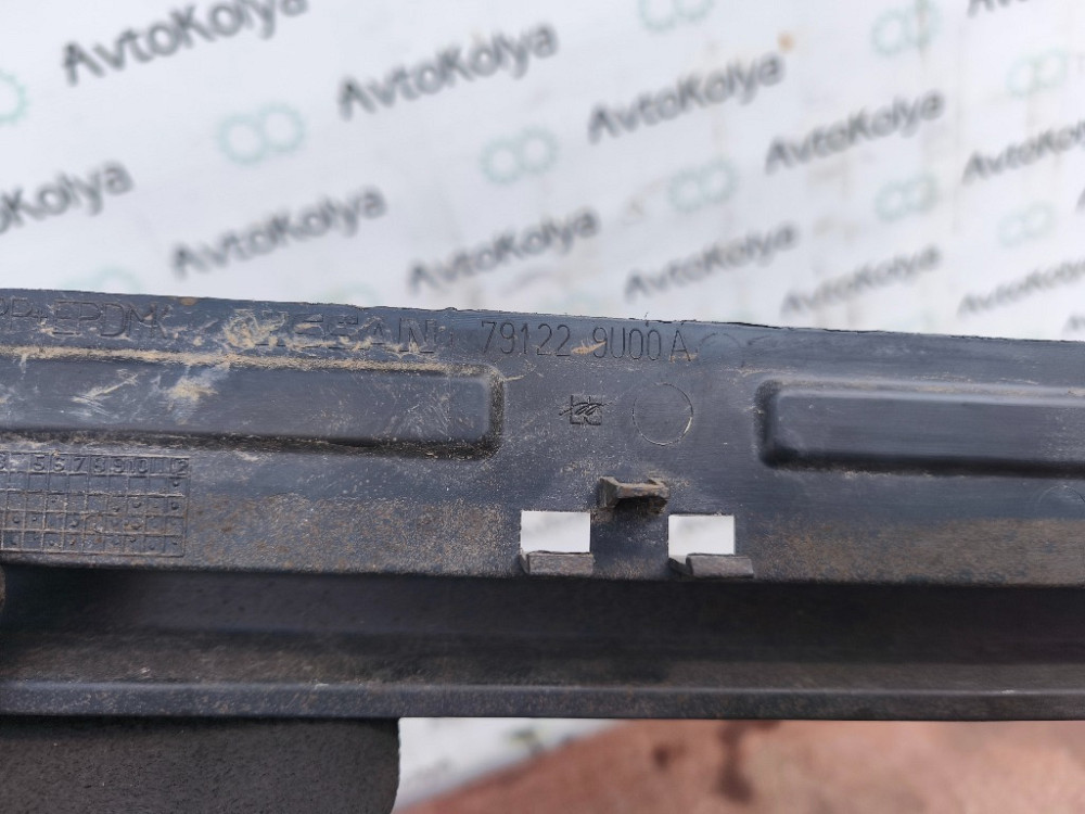 Кронштейн бампера задний Nissan Note E11 2005-2012 (79122-9U00A) Ковель - изображение 2