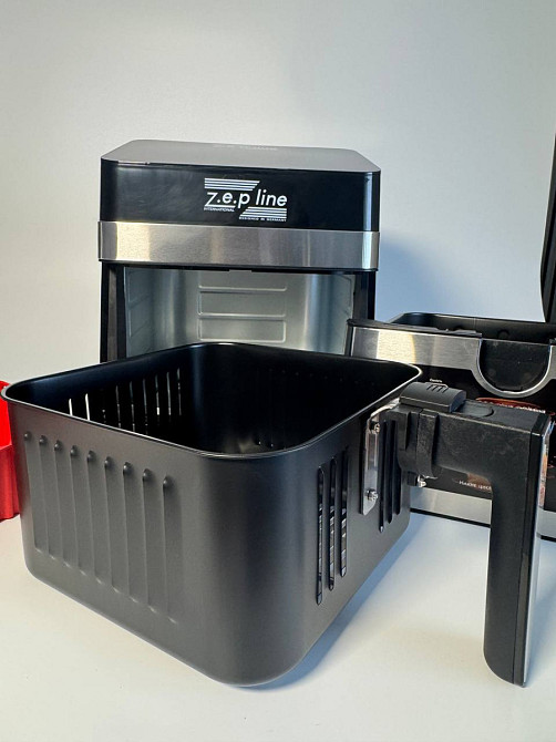 Аэрогриль мультипечь на два тэна с силиконовой формой Zepline ZP-00344 13 л 4200 Вт Київ - зображення 9