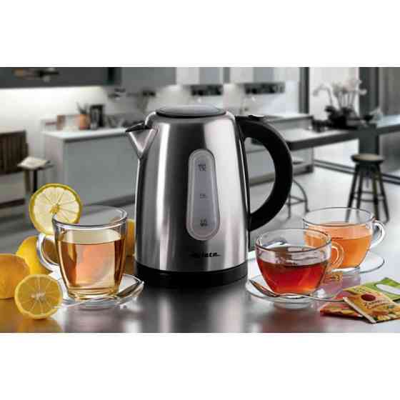 Электрочайник Ariete ART-2847 BK 1.7 л серебристый Київ