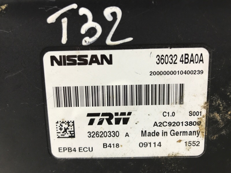 Блок управления Nissan X-Trail 2014-2021 360324BA0A (Арт. 55601) Київ - зображення 3